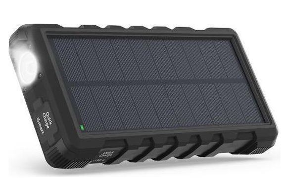 Ravpower outdoor solar powerbank