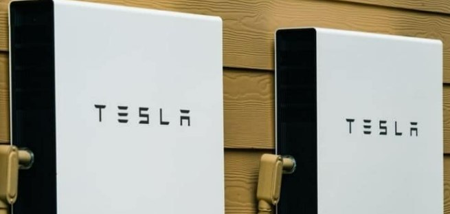 Tesla's Powerwall batterij