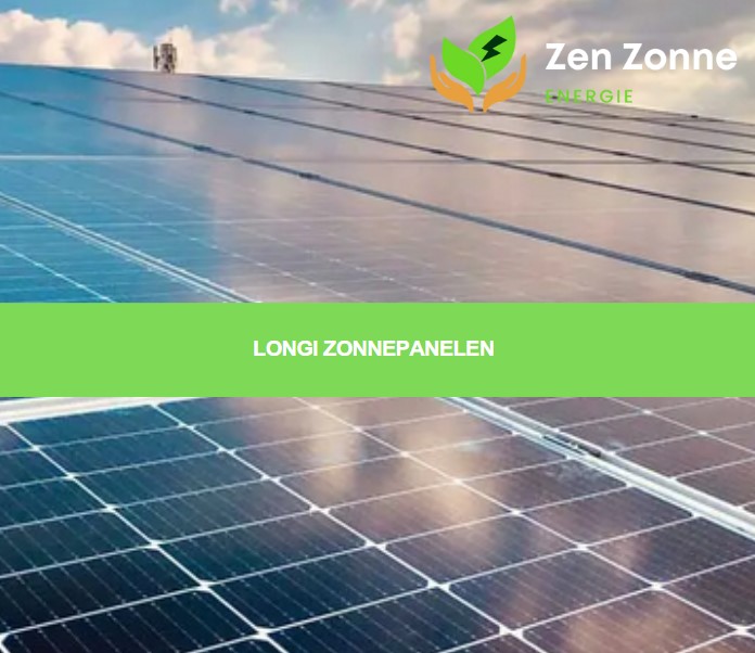 LONGi zonnepanelen