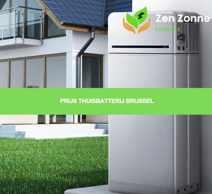 Prijs thuisbatterij brussel