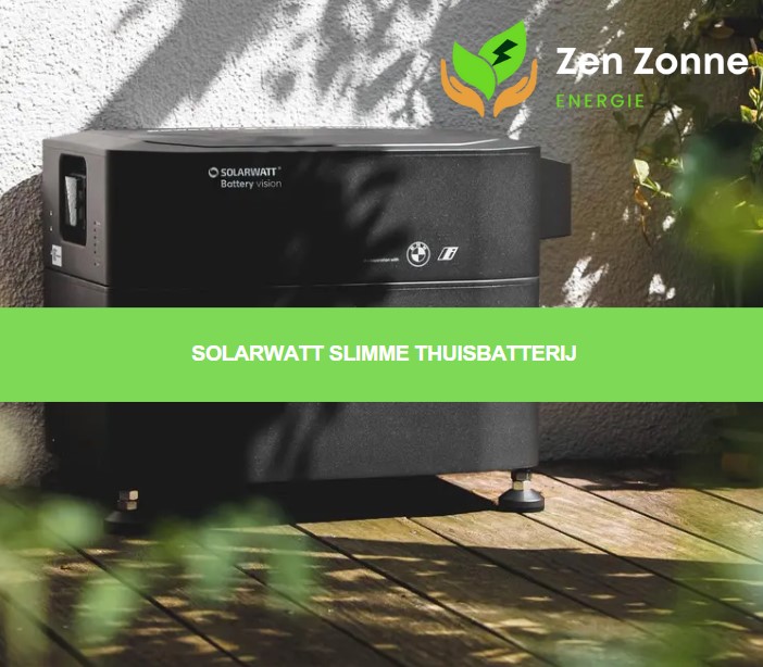 SolarWatt slimme thuisbatterij