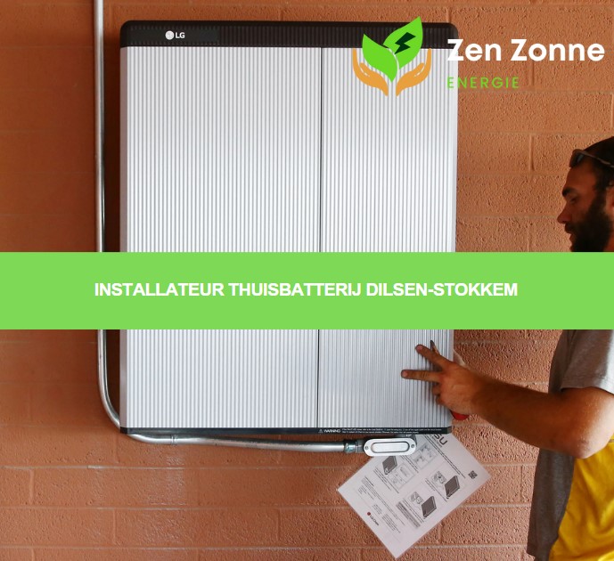 Bedrijven en professionals in Dilsen-Stokkem die gespecialiseerd zijn in het installeren van thuisbatterijen voor woningen.
