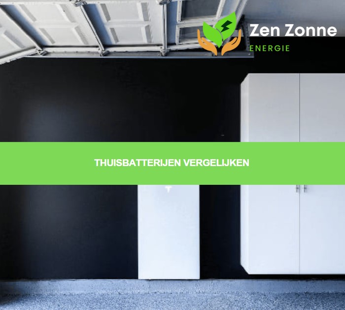 thuisbatterijen vergelijken