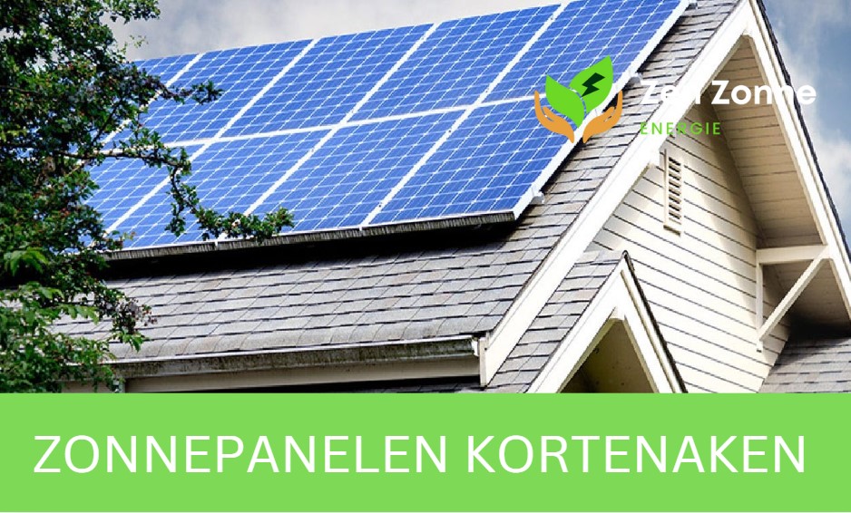 Fotovoltaïsche panelen die zonne-energie opwekken en worden geïnstalleerd in de regio Kortenaken.