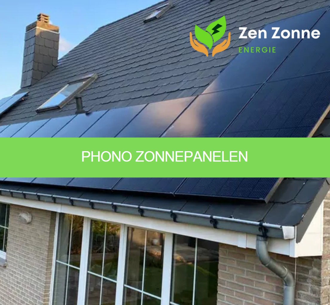 Phono zonnepanelen