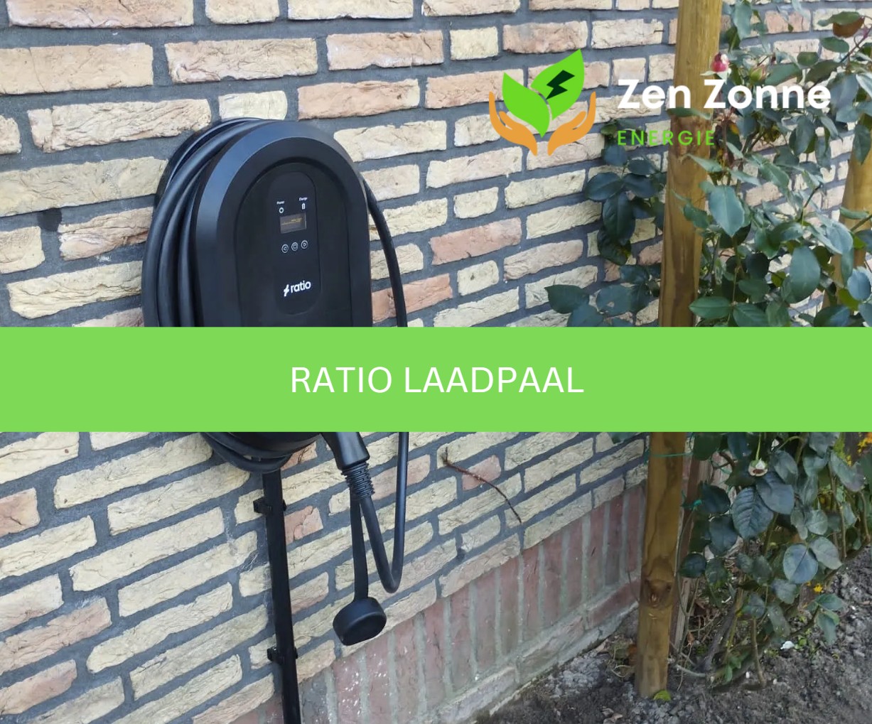 Ratio laadpaal