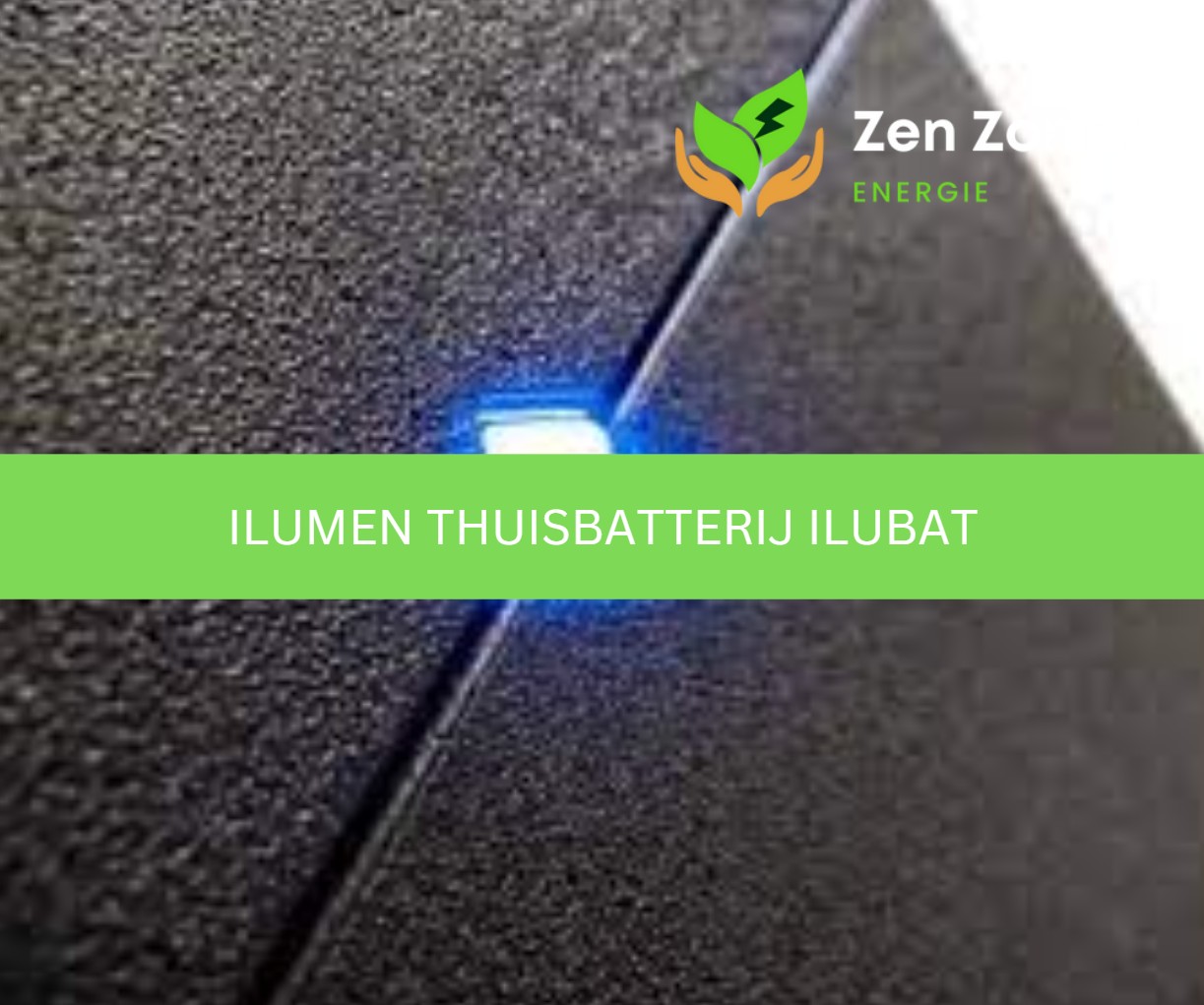 ilumen thuisbatterij iLubat