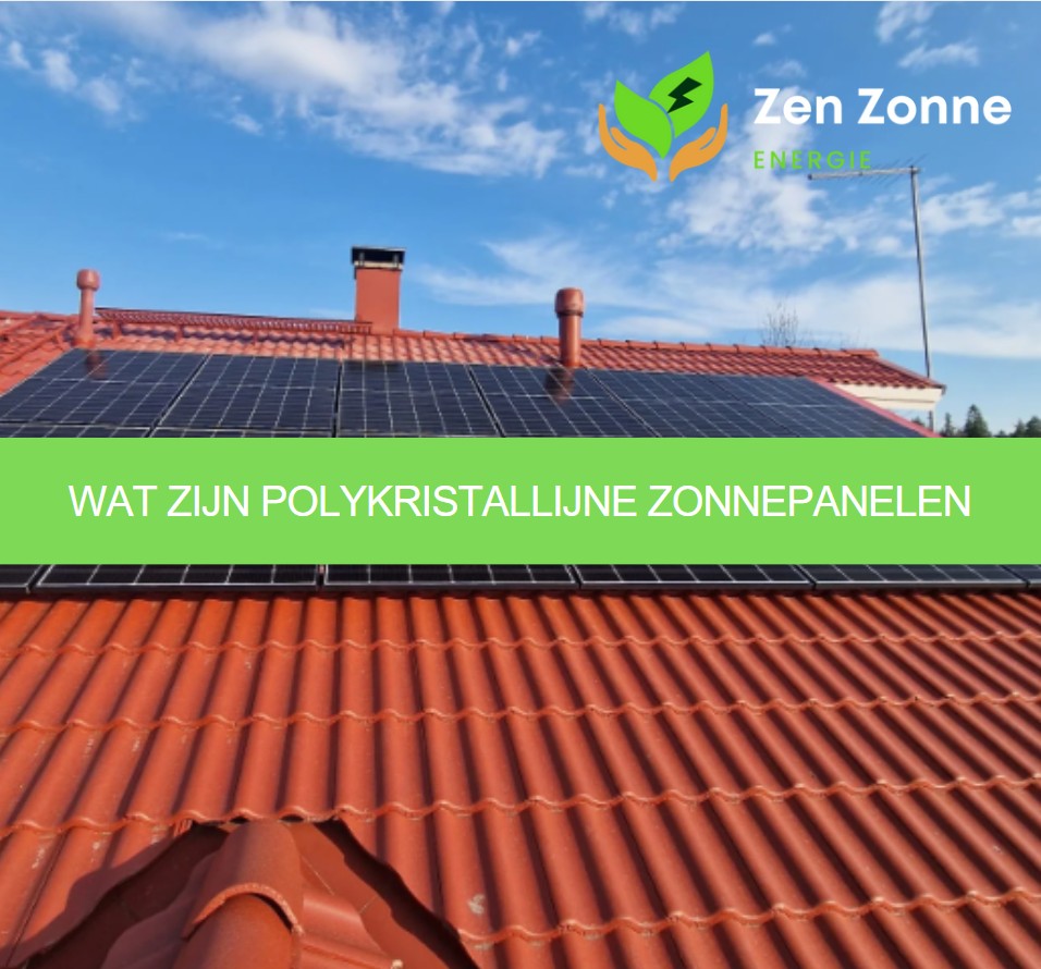 Wat zijn polykristallijne zonnepanelen