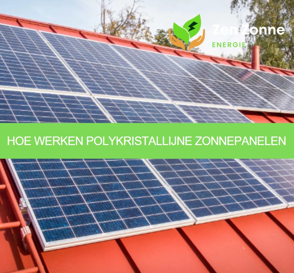 polykristallijne zonnepanelen werking