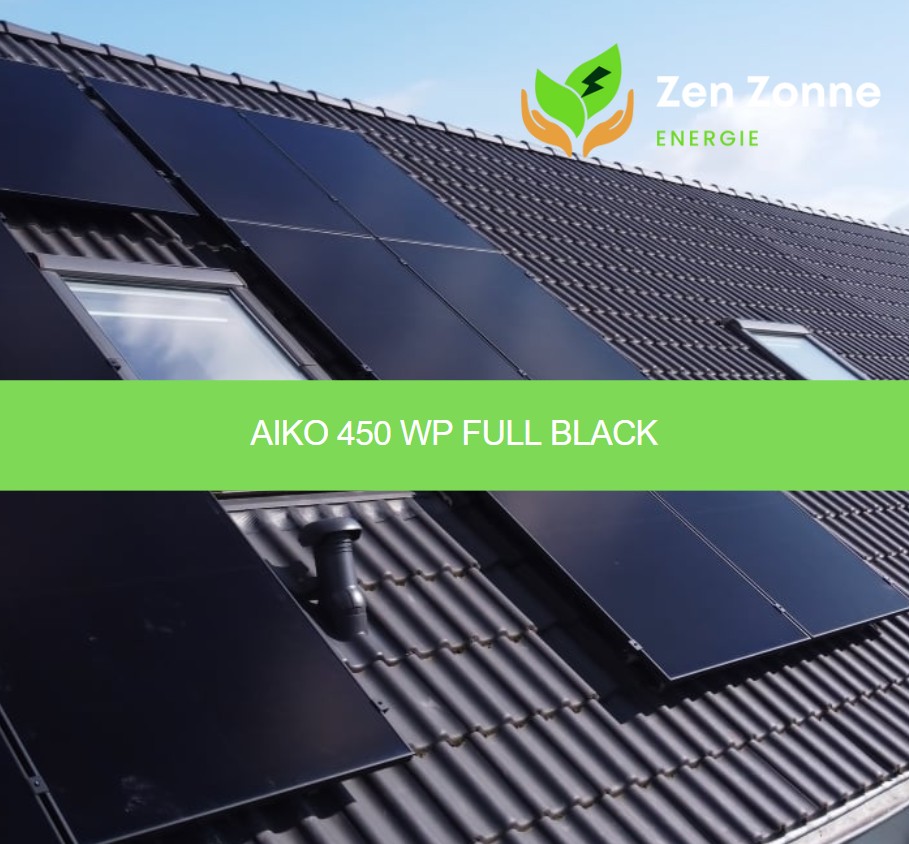 Aiko 450 Wp Full Black