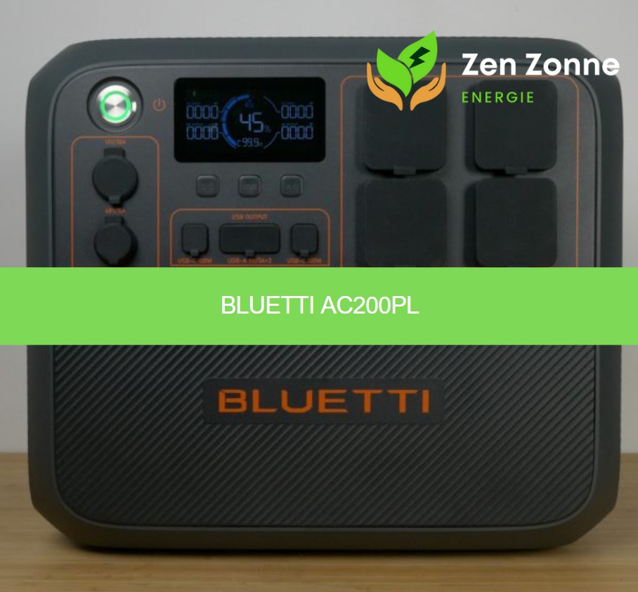 BLUETTI AC200PL