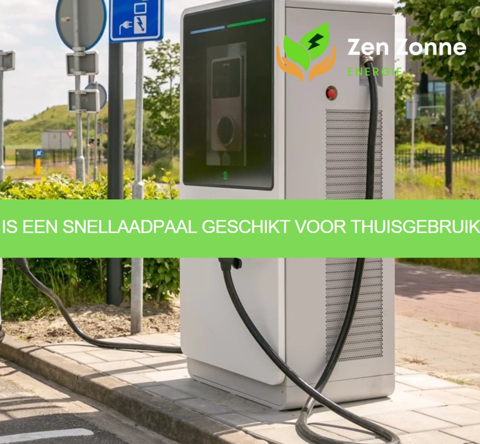Is een snellaadpaal geschikt voor thuisgebruik
