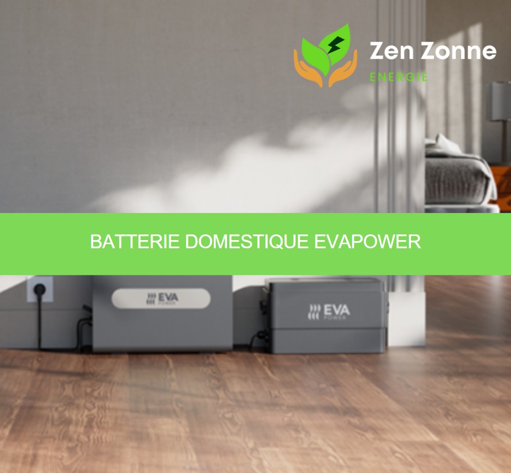 Batterie domestique EvaPower