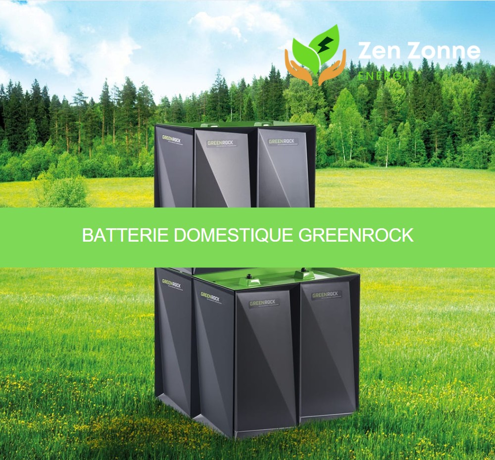 Batterie domestique Greenrock