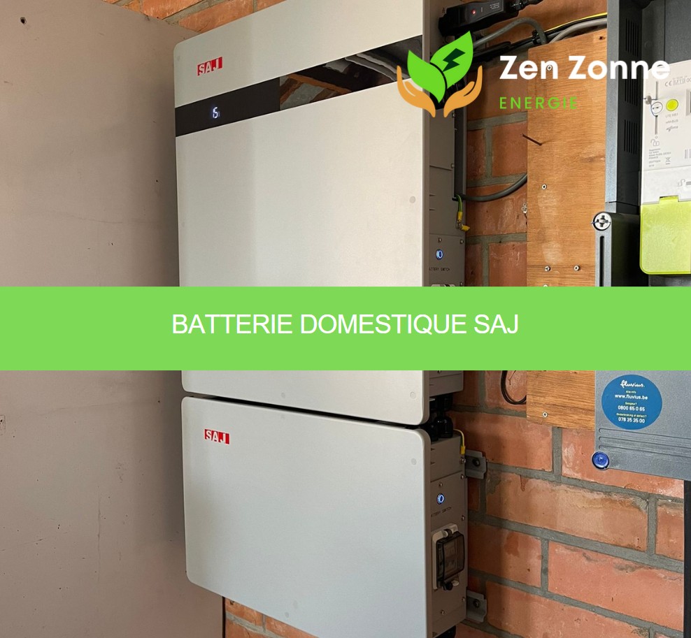 Batterie domestique SAJ