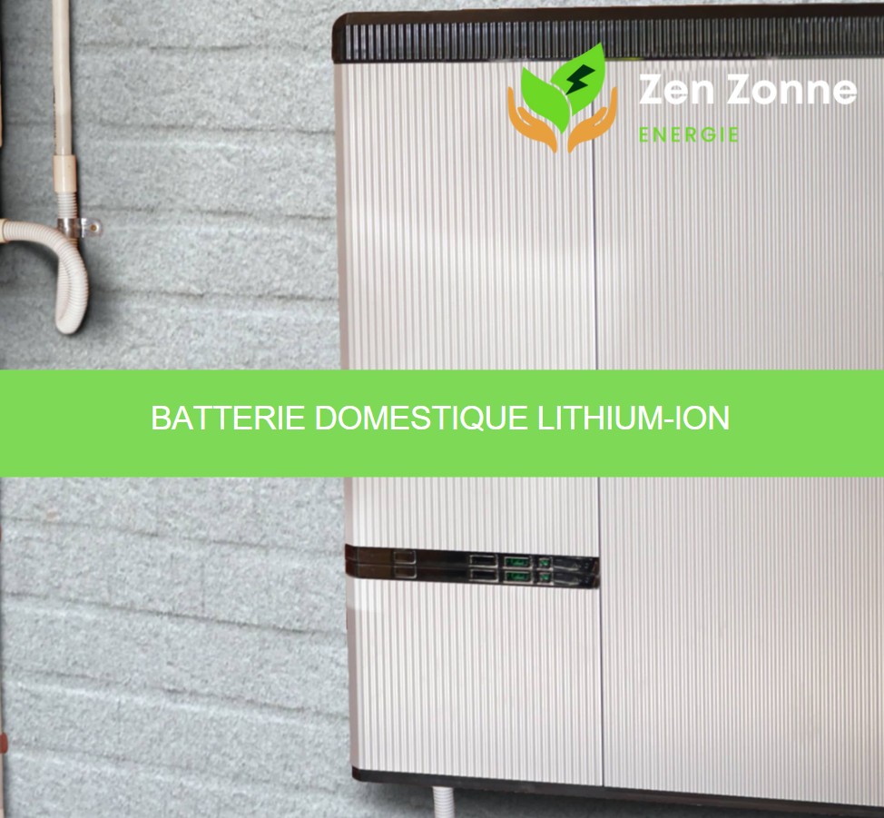 Batterie domestique lithium-ion