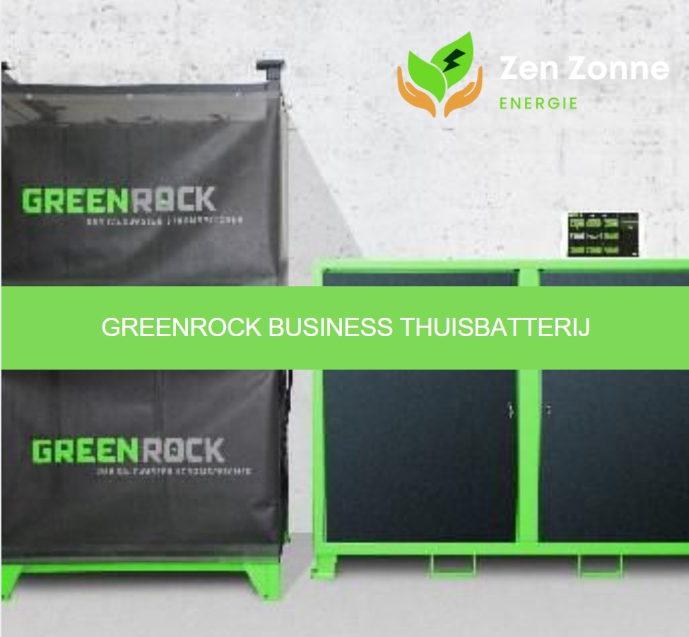 GreenRock Business thuisbatterij