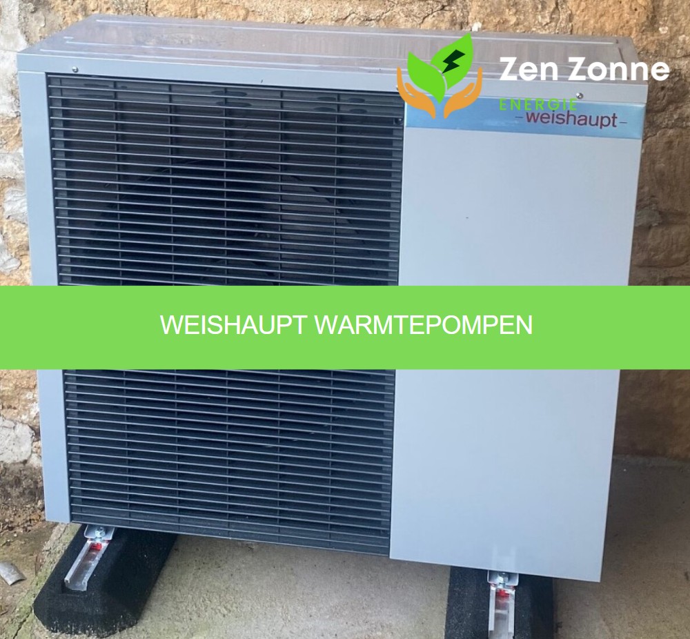 Weishaupt warmtepompen