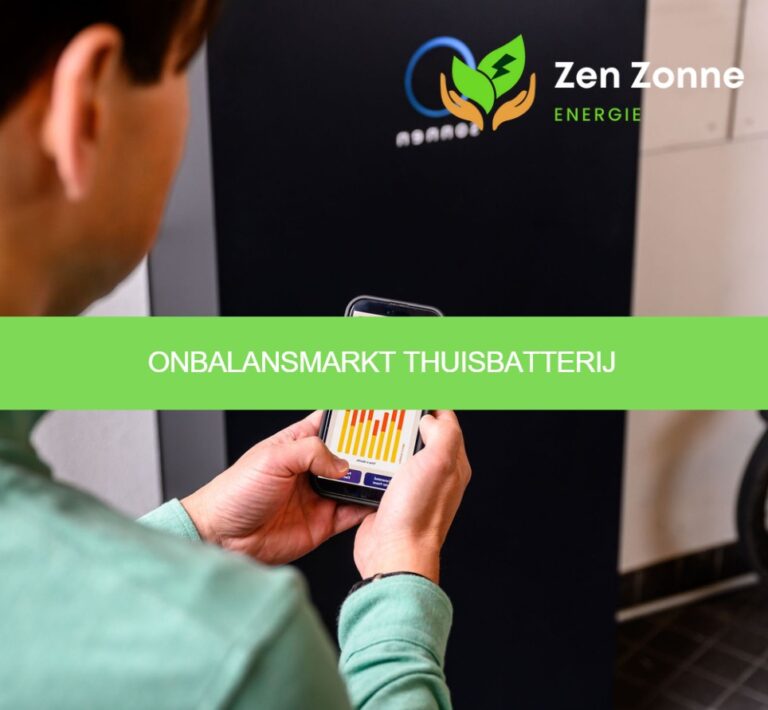 Onbalansmarkt thuisbatterij