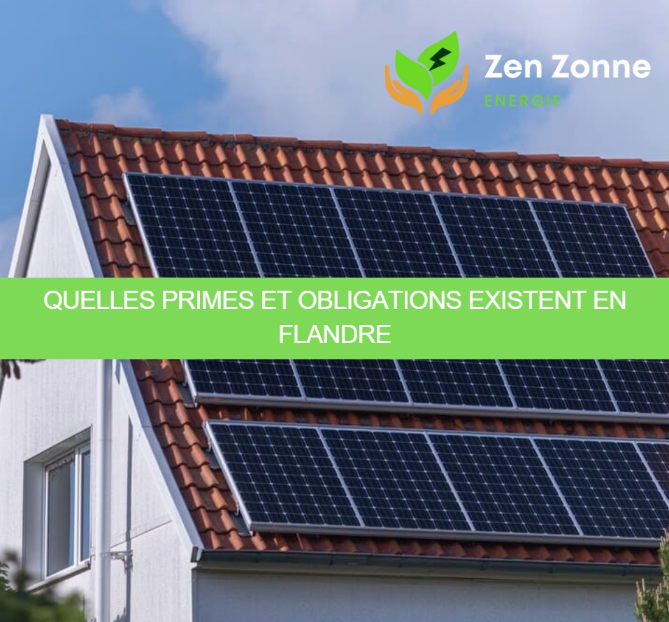 Quelles primes et obligations existent en Flandre