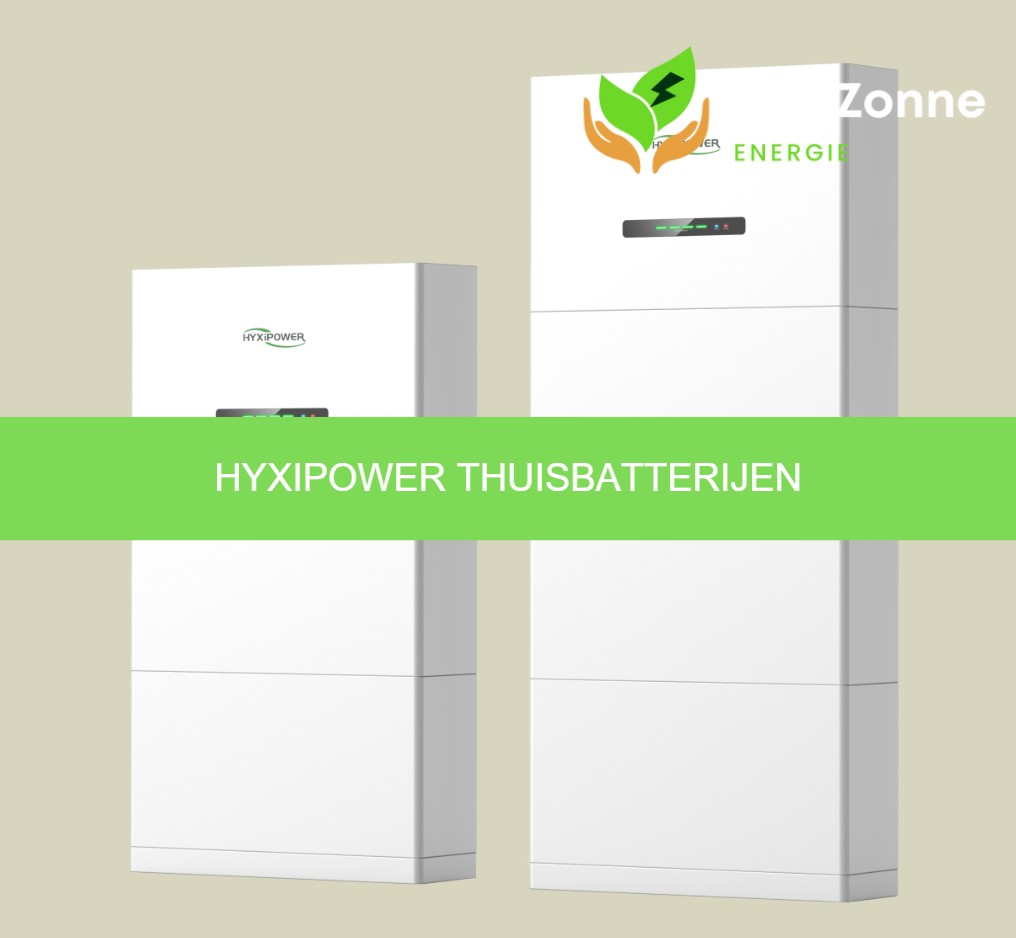 HyxiPower thuisbatterijen