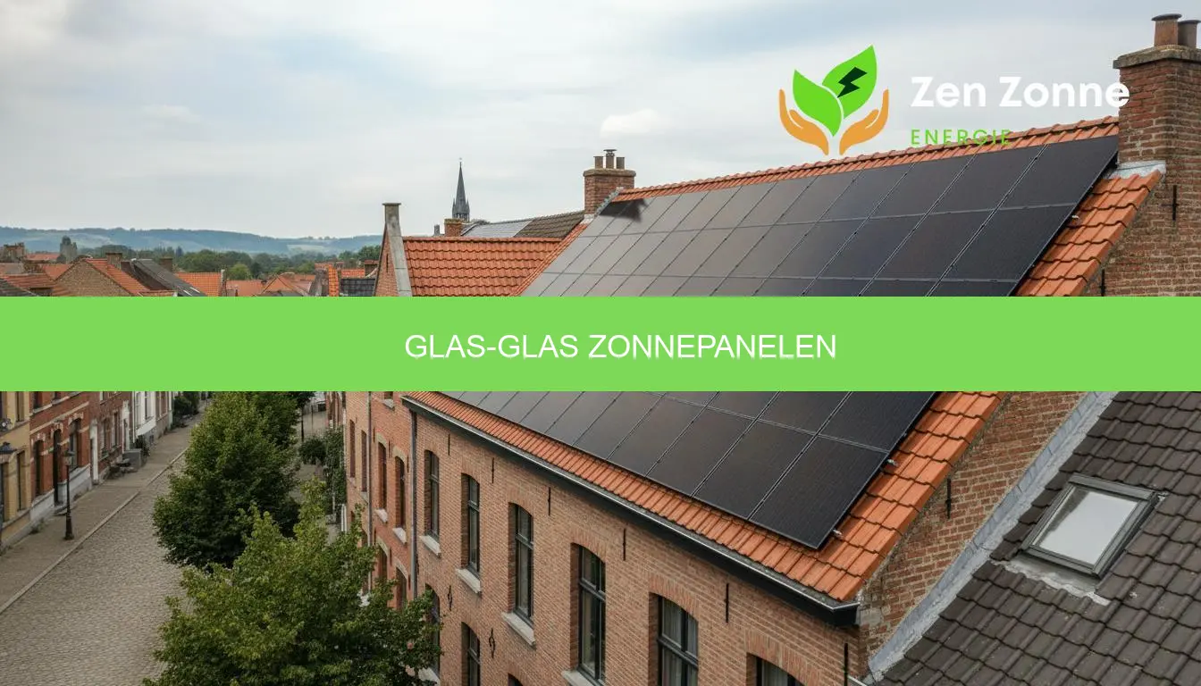 Glas-glas zonnepanelen: prijs, voordelen en advies