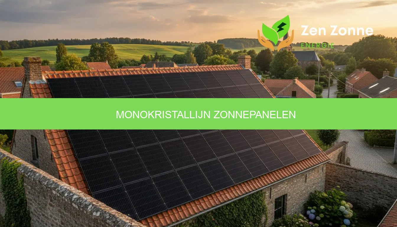 Monokristallijn zonnepanelen: prijs en advies