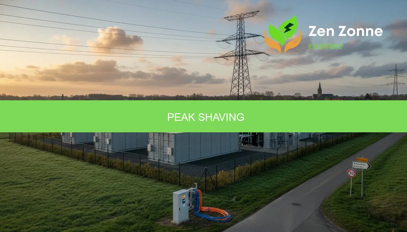 Peak shaving: thuisbatterij en slimme sturing