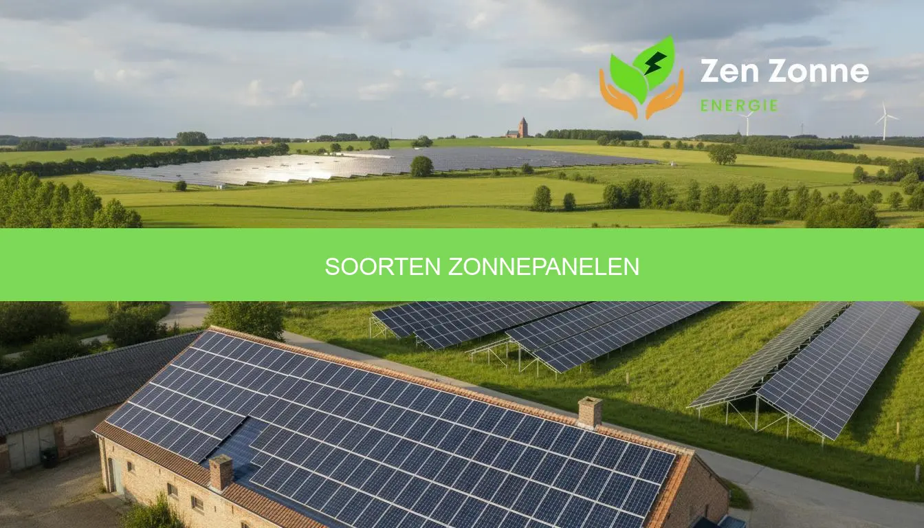 Soorten zonnepanelen vergelijken en kiezen