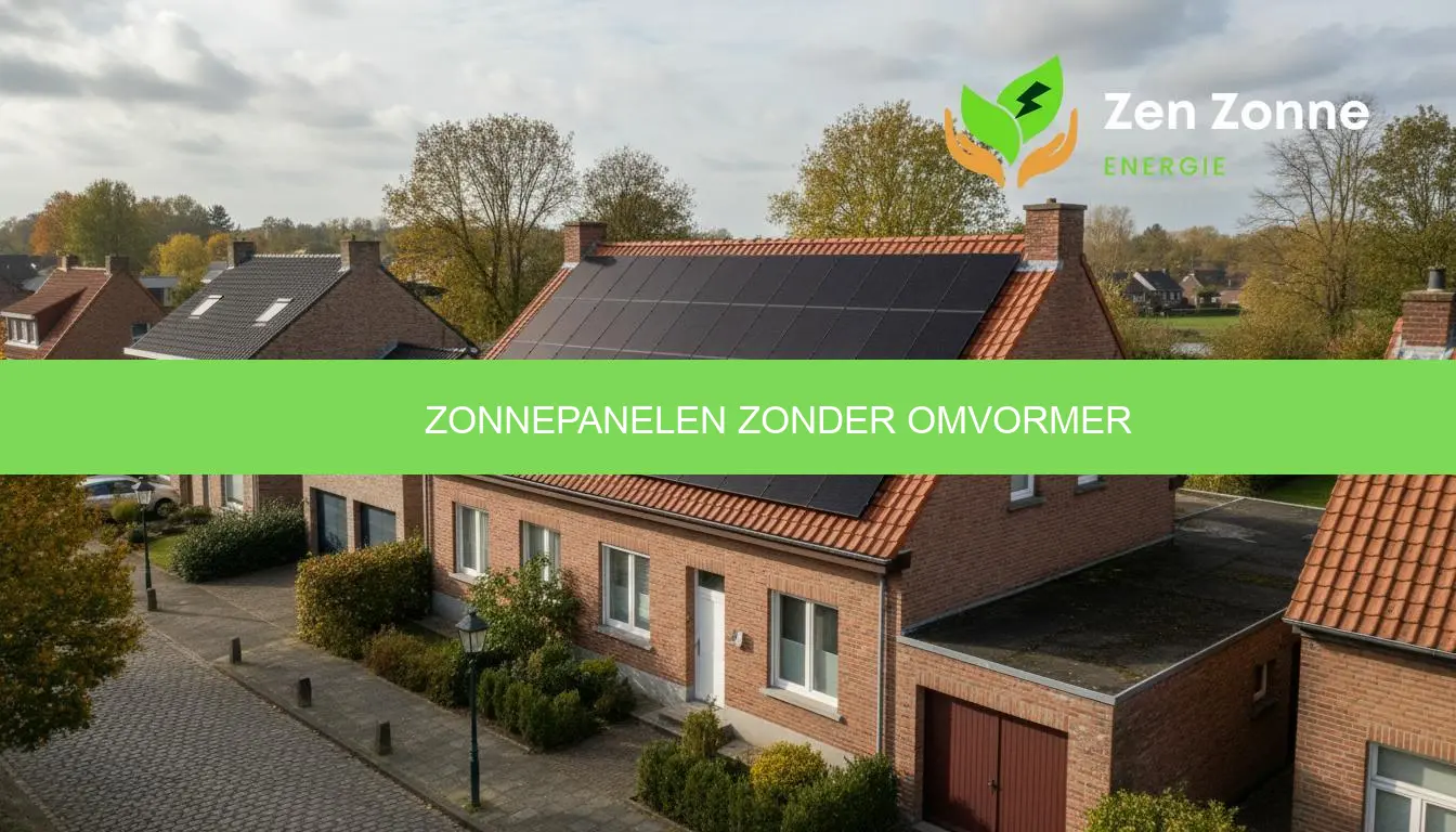Zonnepanelen zonder omvormer: wat werkt echt?