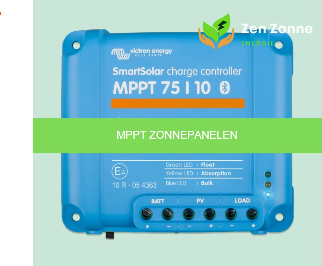 MPPT zonnepanelen